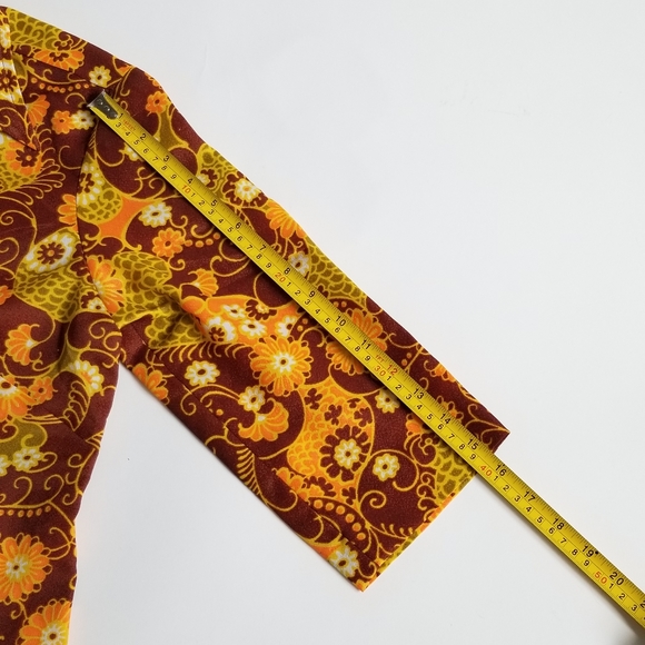 Vintage 70's 3/4 sleeve Jacket - Picture 5 of 6